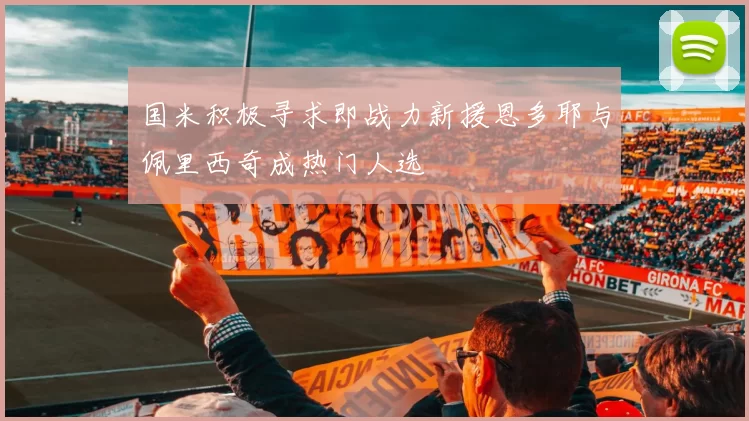 国米积极寻求即战力新援恩多耶与佩里西奇成热门人选